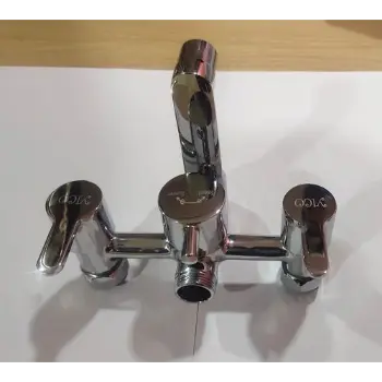 Brass Wall Mixer